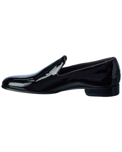 Shop M By Bruno Magli Ellington Patent Loafer In Black