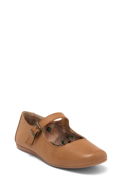 Shop B O C By Born Pippa Mary Jane Ballet Flat In Tan