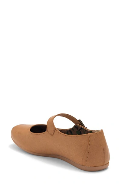 Shop B O C By Born Pippa Mary Jane Ballet Flat In Tan