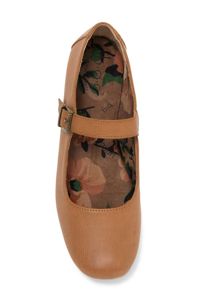 Shop B O C By Born Pippa Mary Jane Ballet Flat In Tan