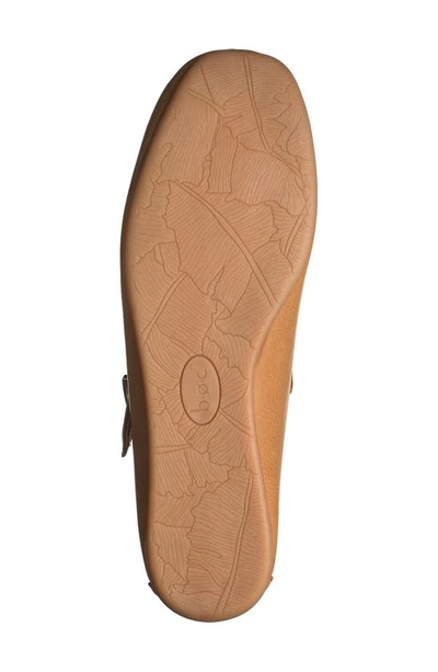 B O C By Born Pippa Maryjane Ballet Flat In Tan
