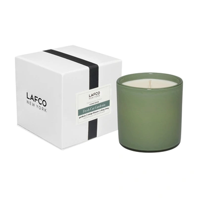 Shop Lafco Fresh Cut Gardenia Candle In 15.5 oz (signature)