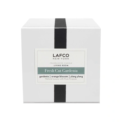 Shop Lafco Fresh Cut Gardenia Candle In 15.5 oz (signature)