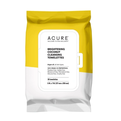 Shop Acure Brightening Coconut Towelettes