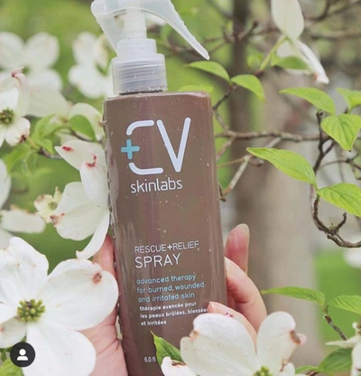 Shop Cv Skinlabs Rescue & Relief Spray