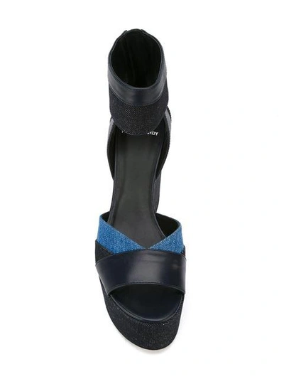Shop Pierre Hardy 'bauhaus' Platform Wedge Sandals