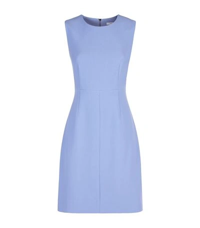Diane Von Furstenberg 'carrie' Sleeveless Sheath Dress In Periwinkle Blue