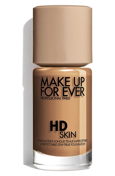 Shop Make Up For Ever Hd Skin Waterproof Natural Matte Foundation, 1.01 oz In 3y52