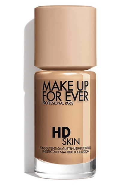 Shop Make Up For Ever Hd Skin Waterproof Natural Matte Foundation, 1.01 oz In 2y32