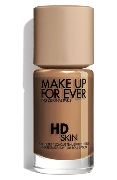 Shop Make Up For Ever Hd Skin Waterproof Natural Matte Foundation, 1.01 oz In 3r58