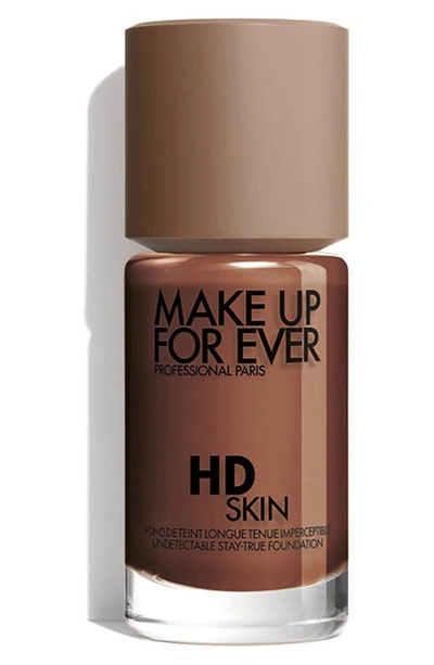 Shop Make Up For Ever Hd Skin Waterproof Natural Matte Foundation, 1.01 oz In 4y70