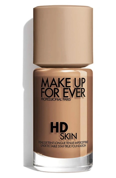 Shop Make Up For Ever Hd Skin Waterproof Natural Matte Foundation, 1.01 oz In 3r50