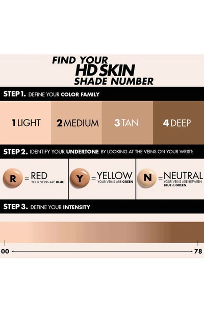 Make Up For Ever Hd Skin In 2y36