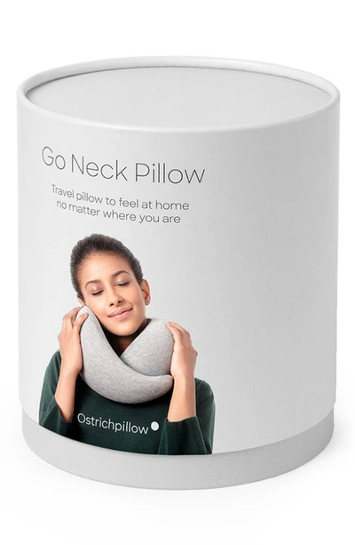 Shop Ostrichpillow ® Go Memory Foam Travel Pillow In Night Black