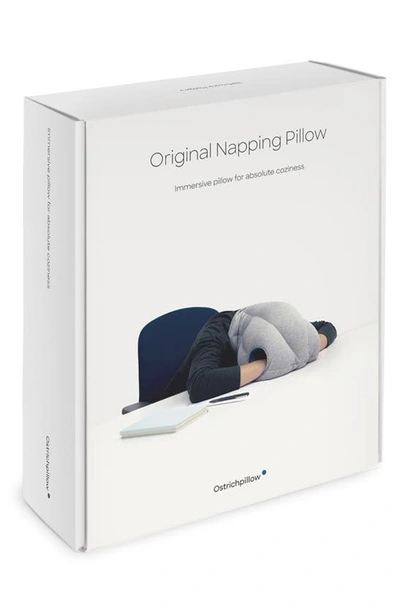 Studio Banana Things Ostrichpillow Original Napping Pillow In Sleepy Blue