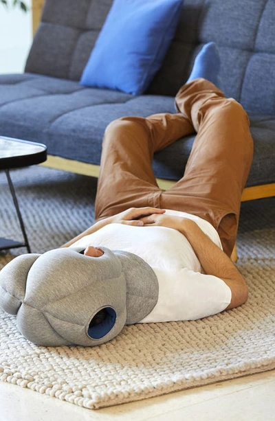 Studio Banana Things Ostrichpillow Original Napping Pillow In Sleepy Blue
