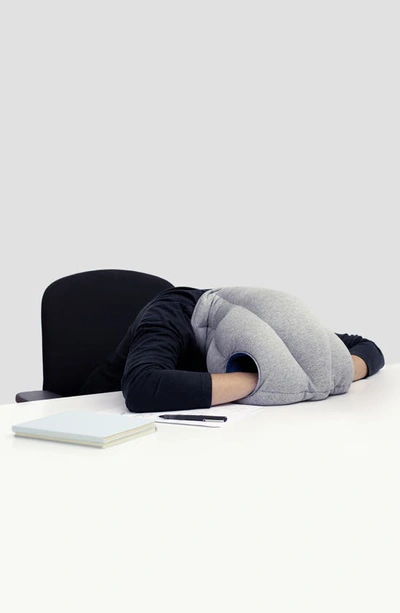 Shop Studio Banana Things Ostrichpillow ® Original Napping Pillow In Sleepy Blue