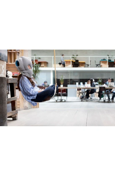 Studio Banana Things Ostrichpillow Original Napping Pillow In Sleepy Blue