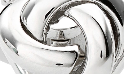 Ferragamo Interlock Gancio Cuff Links In Palladio