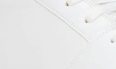 Shop Bottega Veneta Pillow High Top Sneaker In Optic White-parakeet