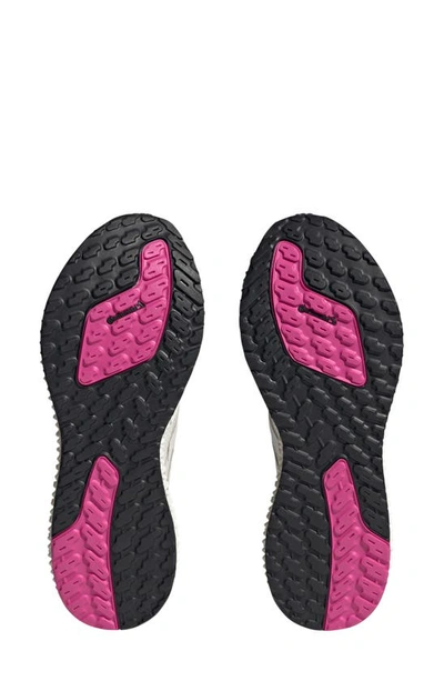 Shop Adidas Originals 4dfwd Running Shoe In Quartz/ Metallic/ Fuchsia
