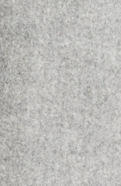 Totême Embroidered Scarf Jacket In Light Grey Melange