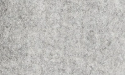 Totême Embroidered Scarf Jacket In Light Grey Melange