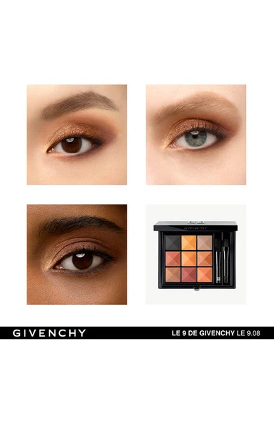 Shop Givenchy Le 9 De  Eyeshadow Palette In 3 A Blush Of Fuchsia