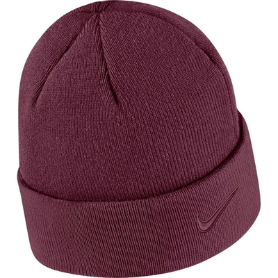 Shop Nike Maroon Minnesota Golden Gophers Tonal Cuffed Knit Hat