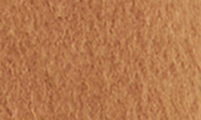 English Factory Fringe Premium Colorblock Oversized Coat In Camel Multi