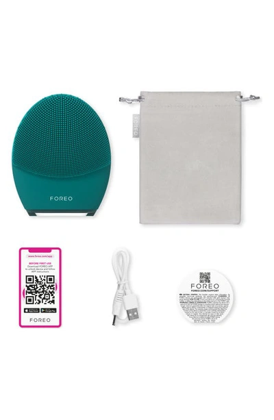 Shop Foreo Luna™ 4 Men 2-in-1 Smart Facial Cleansing & Firming Device