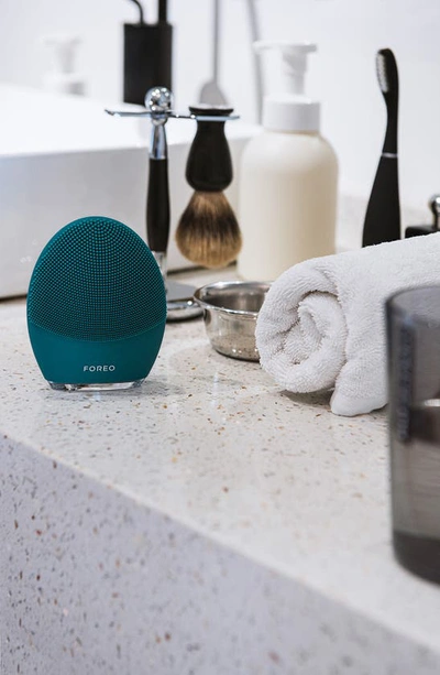 Shop Foreo Luna™ 4 Men 2-in-1 Smart Facial Cleansing & Firming Device