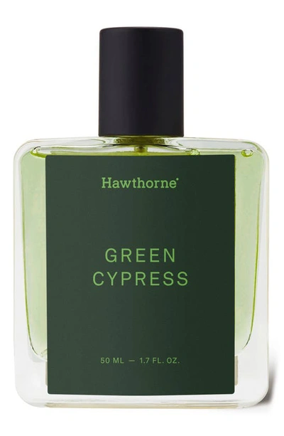 Shop Hawthorne Green Cypress Eau De Parfum, 1.7 oz
