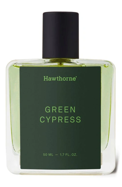 Hawthorne Green Cypress Eau De Parfum In Green