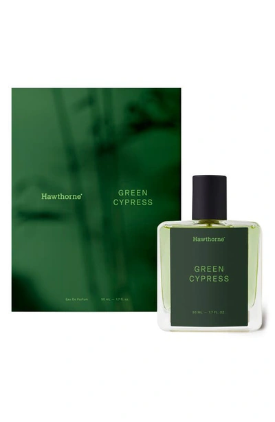 Shop Hawthorne Green Cypress Eau De Parfum, 1.7 oz