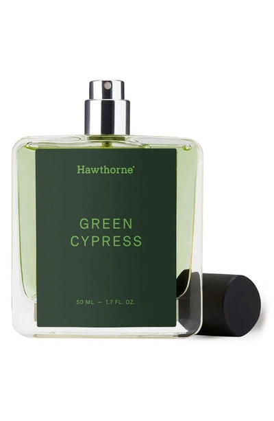 Shop Hawthorne Green Cypress Eau De Parfum, 1.7 oz