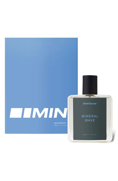 Shop Hawthorne Mineral Wave Eau De Parfum, 1.7 oz In Blue