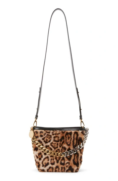Stella mccartney shop leopard print bag