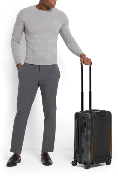 Tumi Aero International Expandable 4 Wheel Carry-on In Black