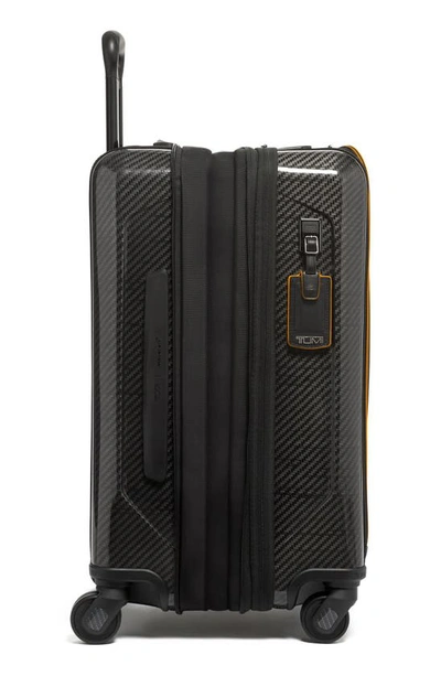 Shop Tumi Aero International Expandable 4 Wheel Carry-on In Black