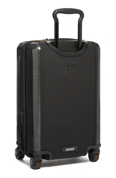 Tumi Aero International Expandable 4 Wheel Carry-on In Black