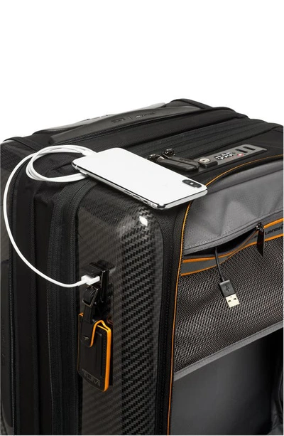 Tumi Aero International Expandable 4 Wheel Carry-on In Black