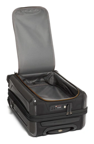Shop Tumi Aero International Expandable 4 Wheel Carry-on In Black
