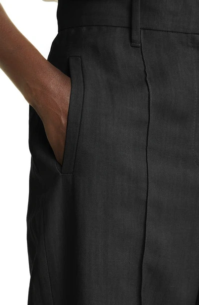 Shop Brunello Cucinelli Straight Leg Trousers In C101 Black