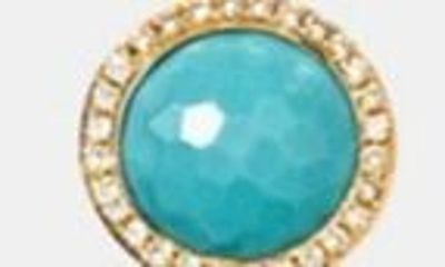 Shop Ippolita Rock Candy In Yellow Gold/ Turquoise