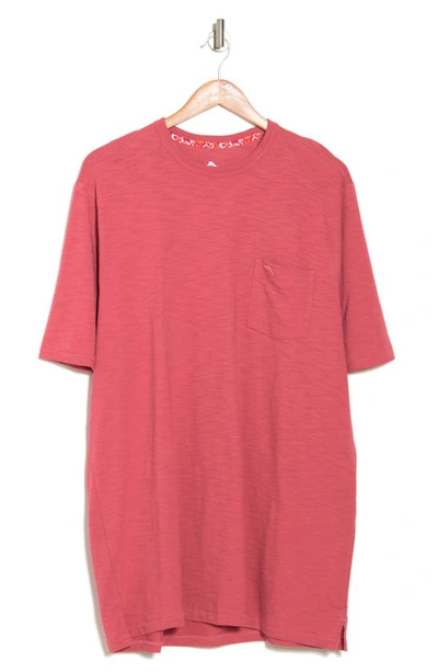 Shop Tommy Bahama Bali Beach T-shirt In New Red Sail