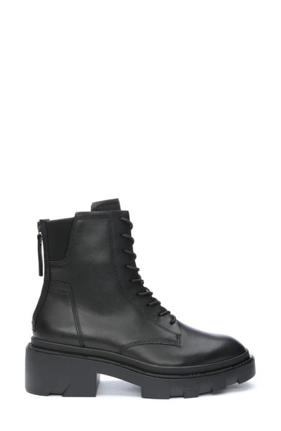 Shop Ash Moody Combat Boot In Black