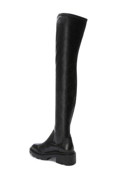 Shop Ash Manny Thigh High Boot In Black