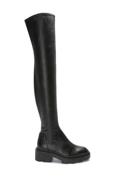 Shop Ash Manny Thigh High Boot In Black