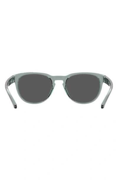 Shop Under Armour Skylar 53mm Round Sunglasses In Green Crystal/ Multi Violet